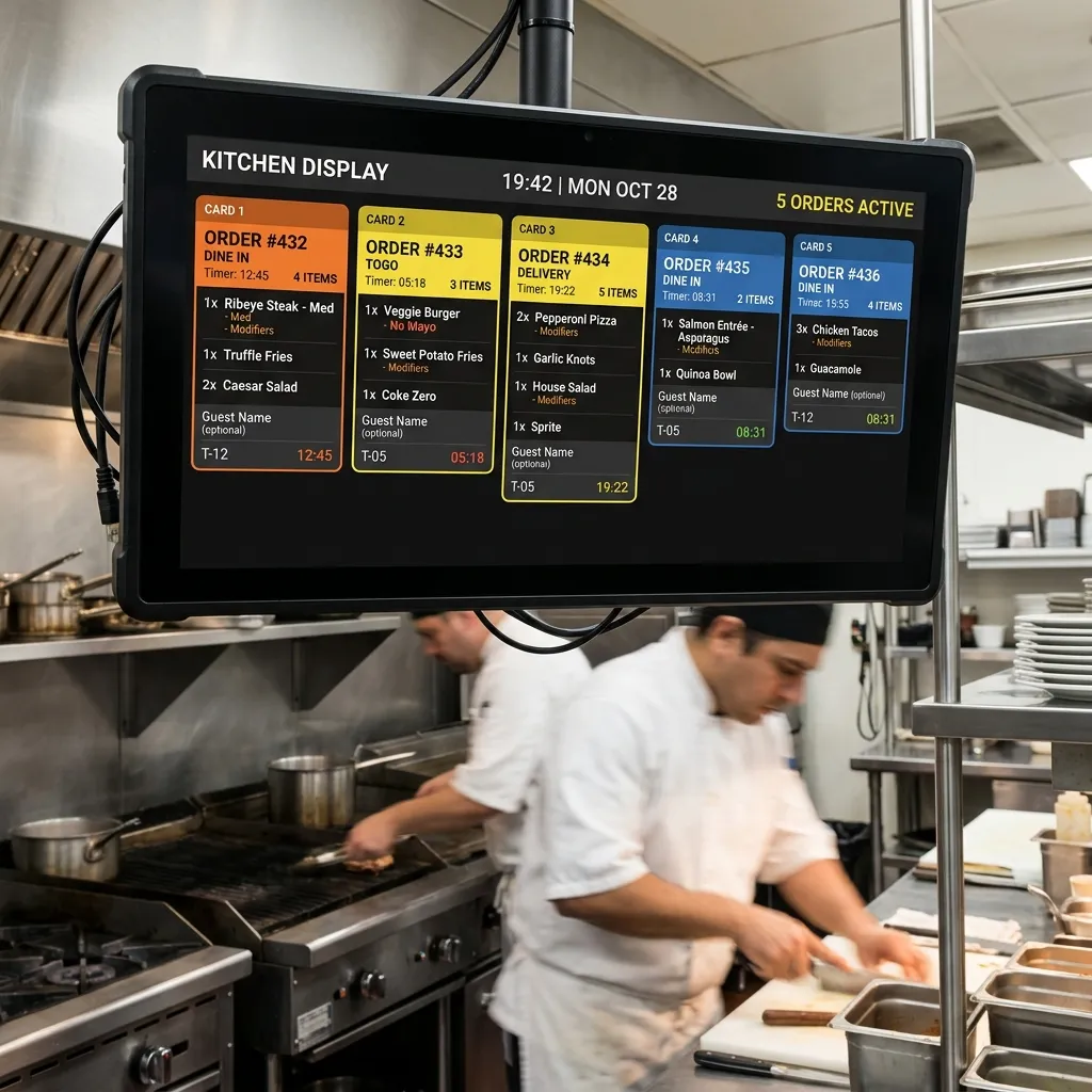Kitchen Display System