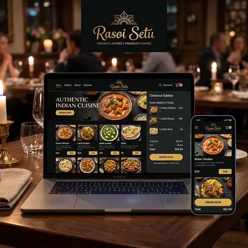 Online Ordering